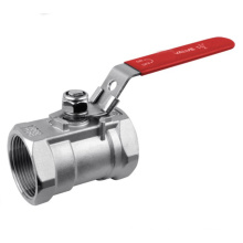 1PC Ball Valve Screw Ends, Reduce Port, 1000wog